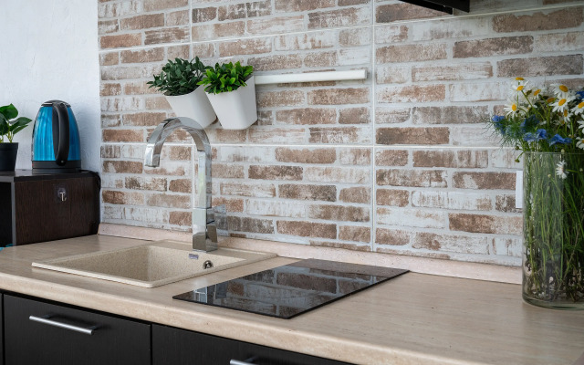 Квартира с видом на море и двумя спальнями