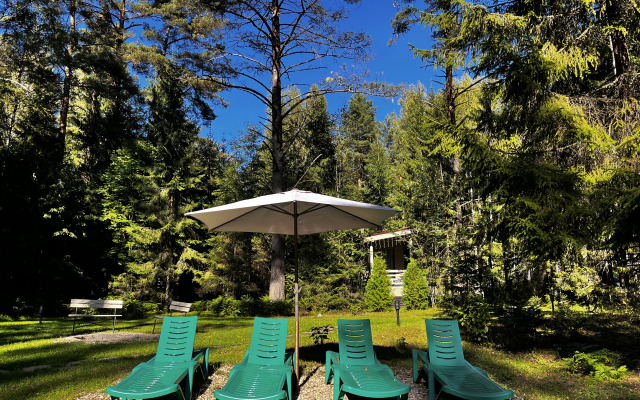 Уютный домик на берегу Озера Волго на Селигере - коттеджи Сосновый бор