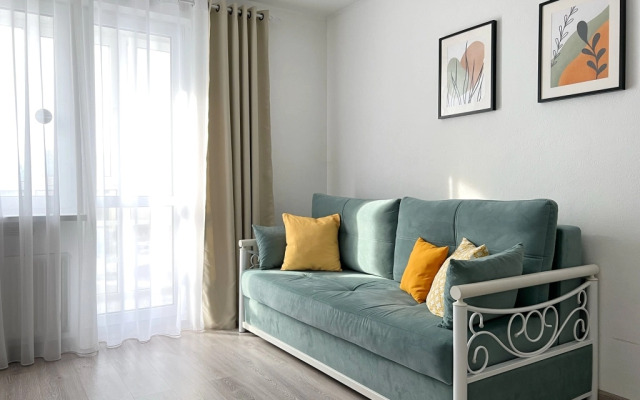 Квартира Современная Kravc Group в ЖК Семейный квартал Петра и Февронии