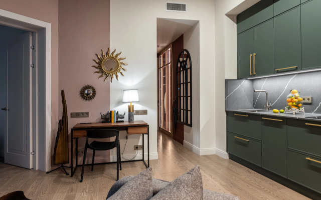 Апартаменты Look&Feel Borneo