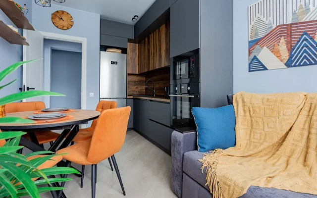 Na Yasnogorskoy 16/2k6 Apartment