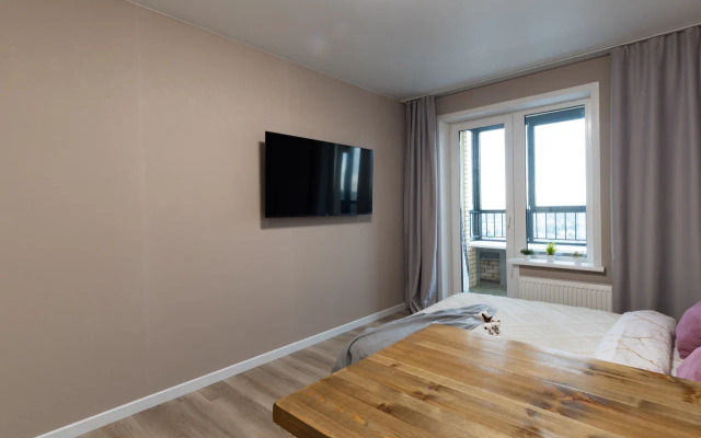 Апартаменты видовая студия на 22 этаже