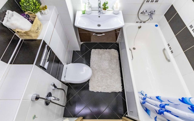 Апартаменты Евродвушка с Современной техникой на Белинского 137