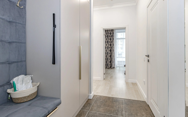 V Tsentre Astany Dlya Komfortnogo Otdykha Flat
