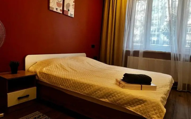 Квартира Уютная 1-комнатная квартира рядом с училищем МВД