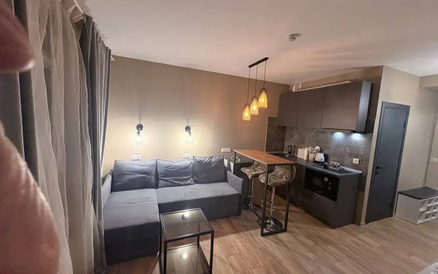 Квартира Стильная лофт-студия в сердце Москвы