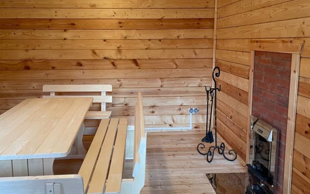 The Поле - дизайнерский дом с банным комплексом