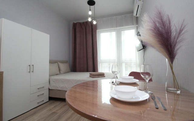 Квартира Апартаменты на высоком этаже 6-126