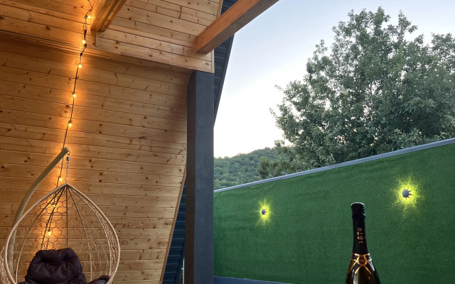 Abrau-Durso Rest A-frame Private house