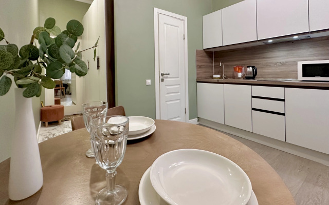 Квартира стильная у метро Бауманская