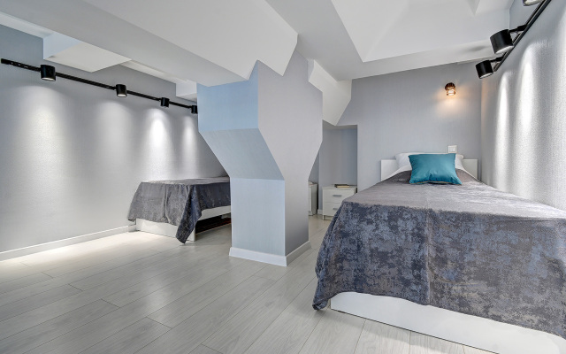 Апартаменты двухуровневые на Мамайке