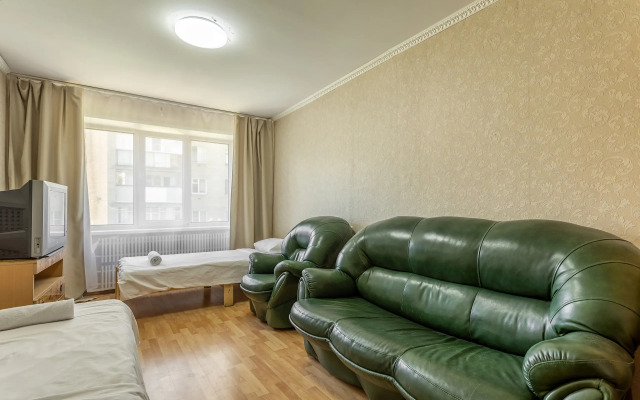 Trekhkomnatnaya Dlya Komandirovannykh Flat