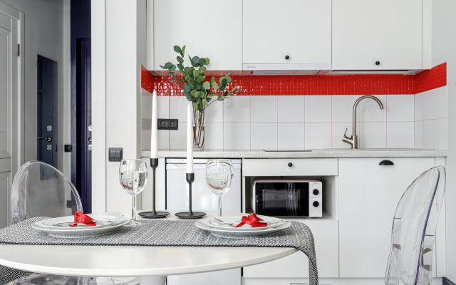 Апартаменты UzorApart Дизайнерская студия на набережной в центре города