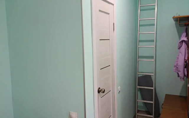 Uyutnaya Odnokomnatnaya S Dvumya Lodzhiyami Flat