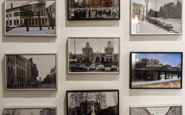 Апартаменты двухкомнатные в историческом центре