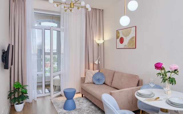 Апартаменты на Амундсена 7