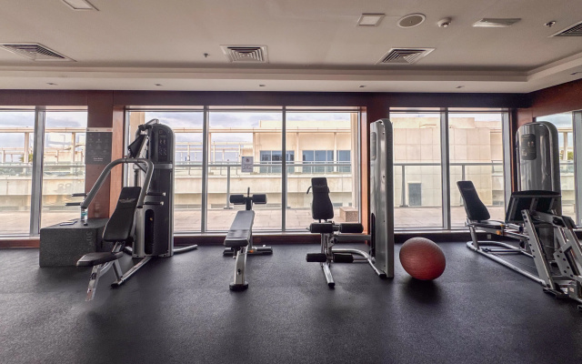 Apartamenty 1BR Beach Access Pool Gym Pacific Al Marjan