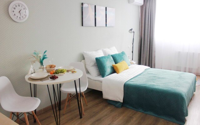 Апартаменты Квартира-студия Кореновская 2 к 4 №1