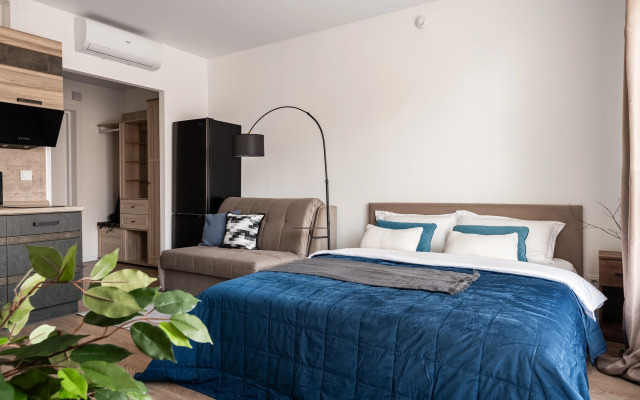 Uyutnaya studiya na chetveryih na Maloj Ochakovskoj Flat