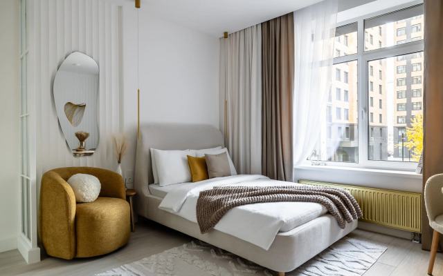 Апартаменты Ecru Рядом С Москва-Сити