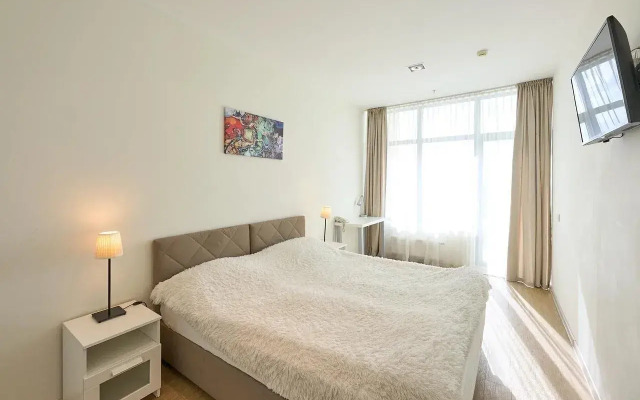 Квартира c видoм на море в цeнтрe Coчи