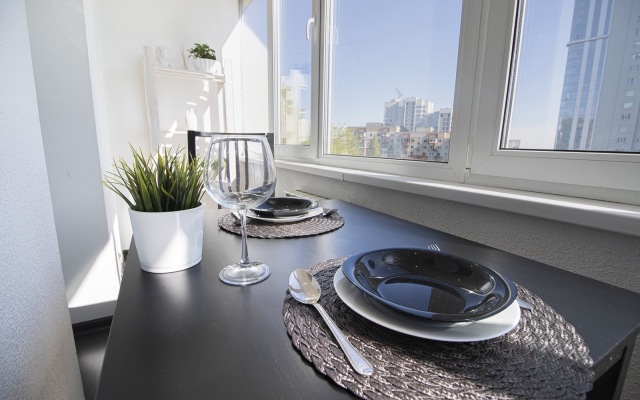 Апартаменты Двухкомнатная квартира на набережной