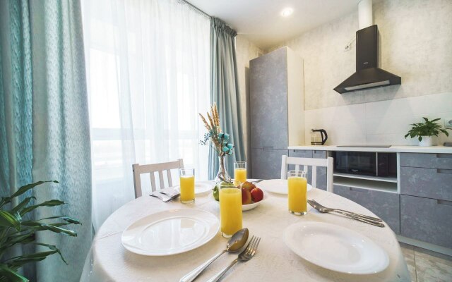 Квартира "Билет в Париж" рядом с парком Галицкого. Сеть Мята