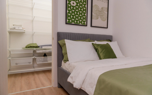 Квартира VV Apart на Улице Люблинская 72Ак1