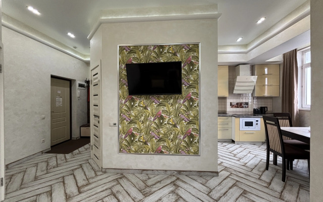 Квартира ЖК Посейдон 765 Мамайка Видовая зонированная студия (Trustcontrol)