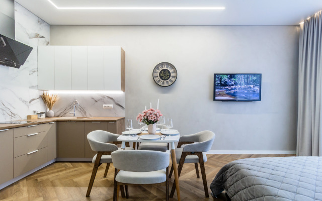 Апартаменты Студия с видом на море