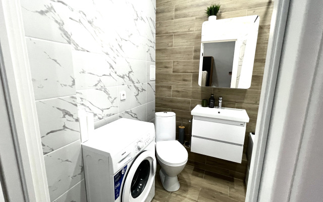 Квартира Мохито Дизайнерские ЖК Достояние Дом Баскет Холл