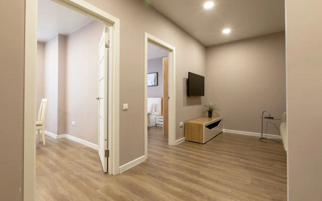 Квартира Comfort Plus в ЖК ЯрСити