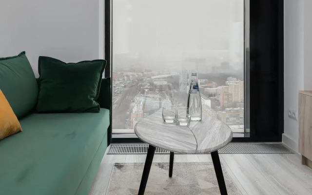 Апартаменты Terrace by Smart Lofts Moscow