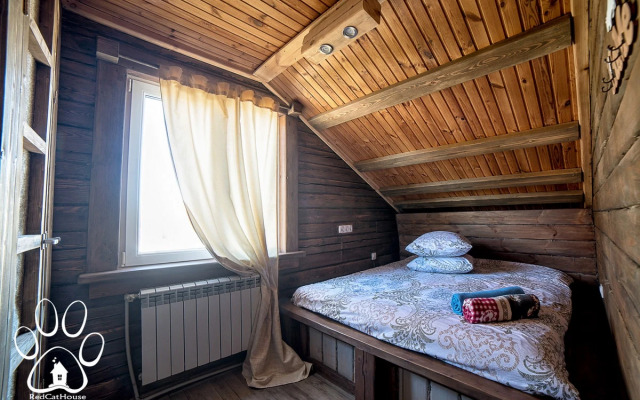 Частный дом Рыжий Кот WoodHouse