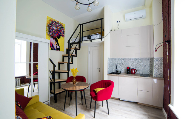 Uyutnaya Studiya V Moskve Flat