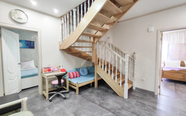 Апартаменты с террасой