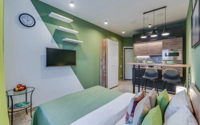 Апартаменты Комфорт Арт-Апарты у Экспофорума 2