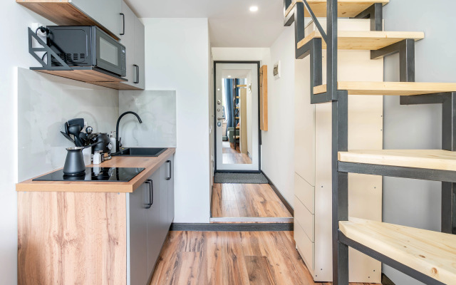 Квартира Студия на Петроградской стороне