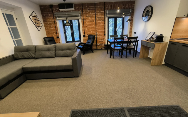 V Istoricheskom Tsentre Apartments