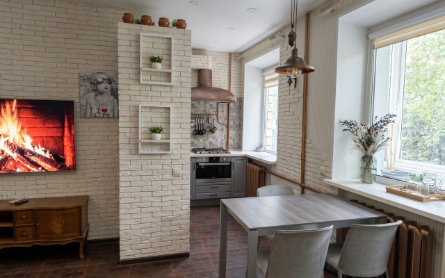 Квартира Top Rooms: Евродвушка на Динамо