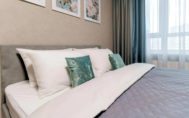 Квартира двухкомнатная у Парка Галицкого Апарт-Отелика на Героев Разведчиков