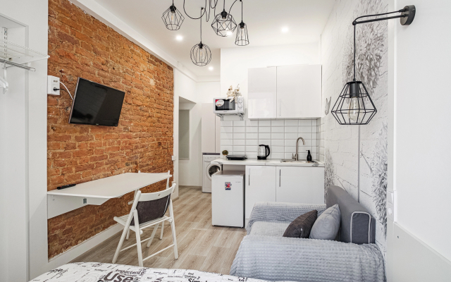 Квартира Тихая студия в центре