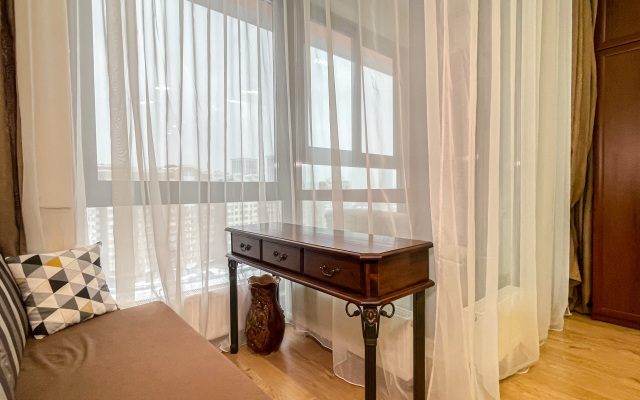 Uyutnye Prostornye Apartamenty u m.TsSK I Tts Aviapark Apartments