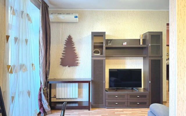 Квартира Трехкомнатная с Балконом и Кондиционером в Центре на Весенней