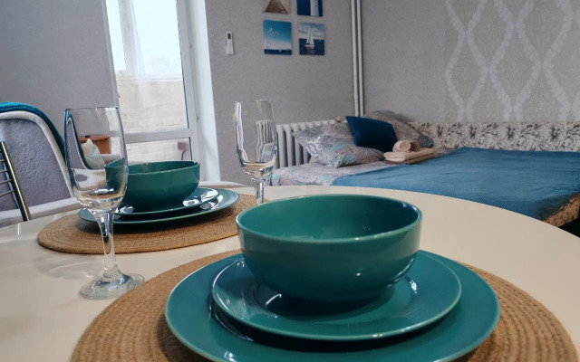 Апартаменты Большая студия Судоремонтная 31/1