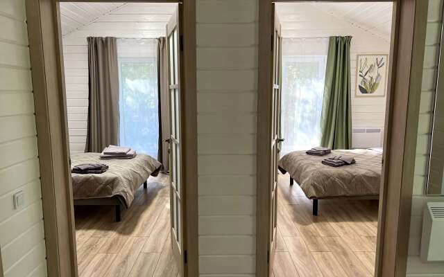 Частный дом на берегу Истринского водохранилища