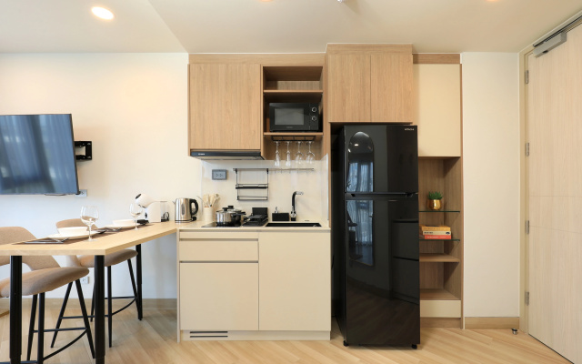Апартаменты 1-к квартира в Sky Park Laguna CapitalPro SKY-4318