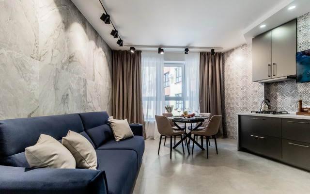 Sovremennaya Yevrodvushka V Tsentre Flat