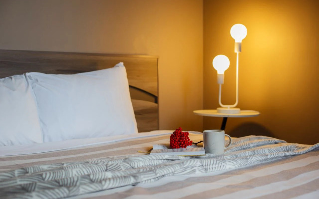 Квартира Современная через дорогу от Кардиоцентра