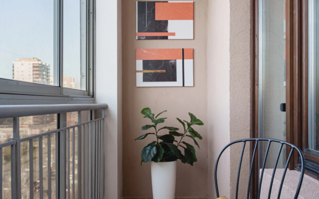 Квартира Просторная в 10 мин от МВДЦ Сибирь